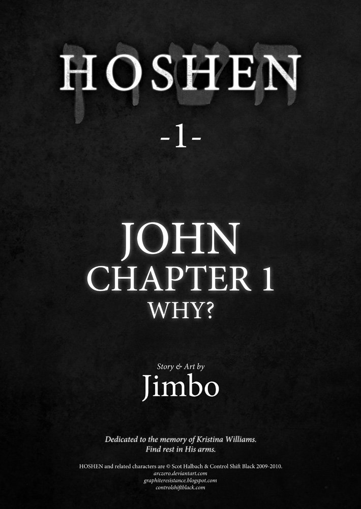 HOSHEN - Chapter 1