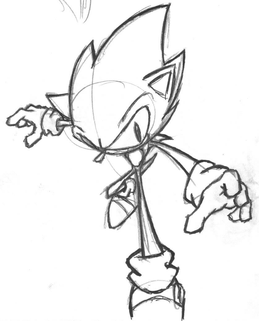 Sonic Anime Style by ArcZero on DeviantArt