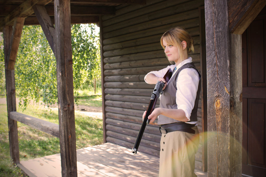 RDR - Bonnie Mac Farlane by Nesaia on DeviantArt