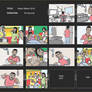 Oriental noodles Storyboards