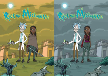 Rick and Michonne (The Ones Who Live)