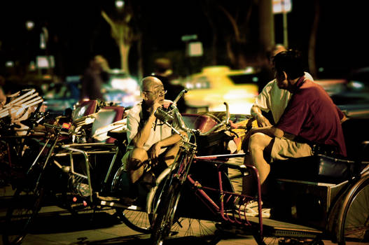 Tricycle chit chat