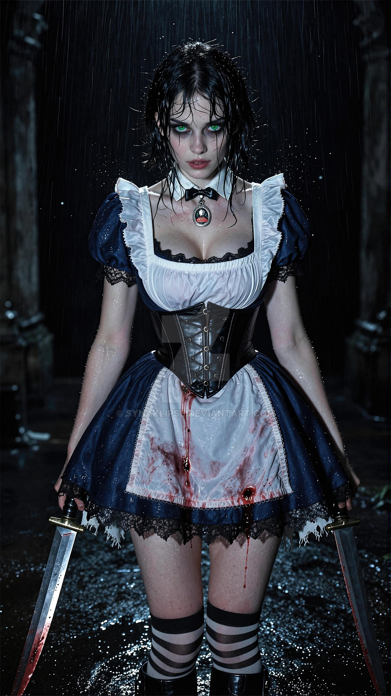 Power Goth Power and Grace - Goth Alice (6) by SynaKlipse on DeviantArt