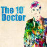 10th Doctor: Watercolor