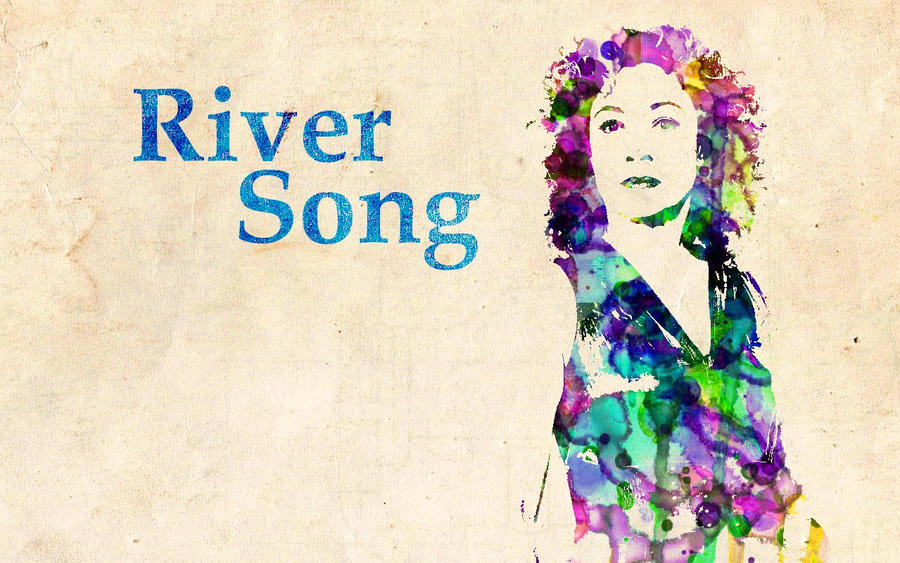 River Song: Watercolor