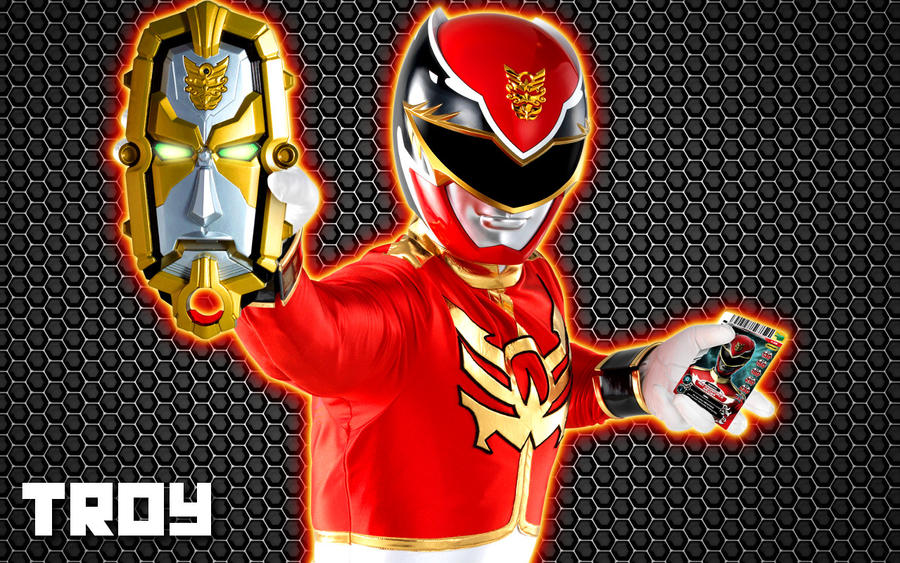 Power Rangers MegaForce: Red Ranger by ElijahVD on DeviantArt