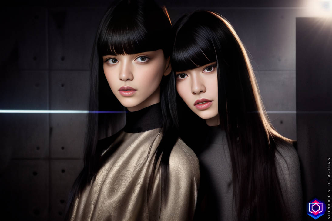 Double Vision (Rel-00865) by ShinkohAI on DeviantArt