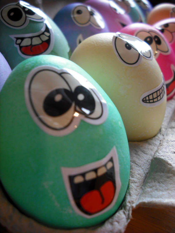 Crazy Eggs 1