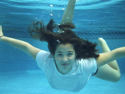Female Underwater Stock 6