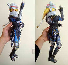 Sheik Papercraft