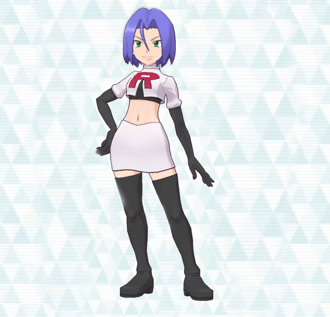James as Jessie 1 by supez03 on DeviantArt James as Jessie 1 by supez03 on DeviantArt