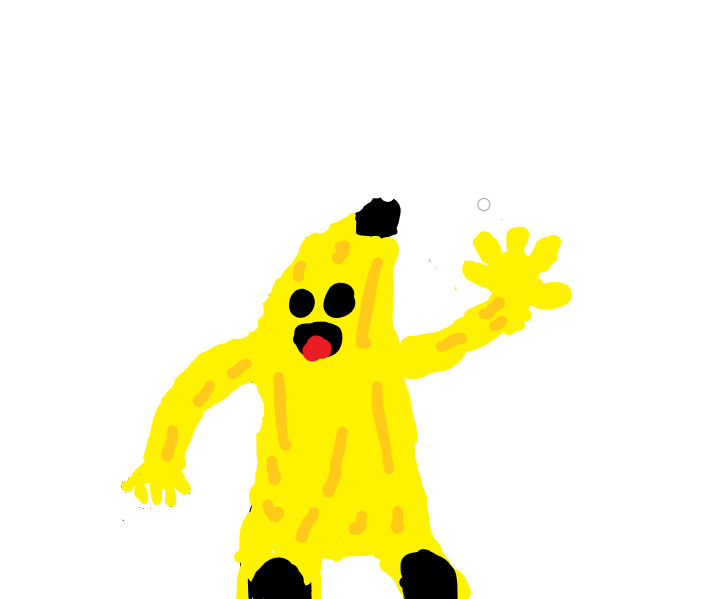 Peely fanart by NoobArtz123 on DeviantArt