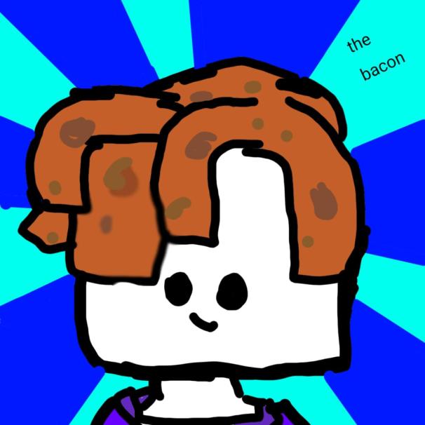 Baconised on X: RT @phiacie: bacon noob… but hotter? 🤭 . Bacon Noob from  Roblox . #art #fanart #digitalart #roblox #baconnoob #bacon #baconhair  #noob https… / X