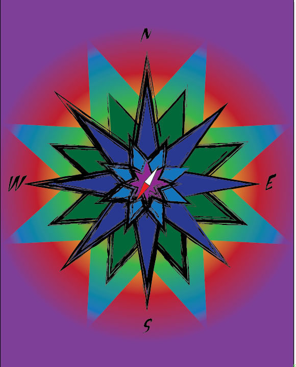 Compass On Deviantart Compass by ThatOneGirl108 on DeviantArt