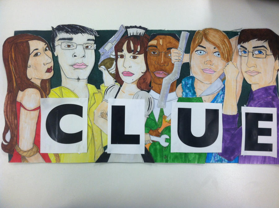 Clue Window Deviantart CLUE by ThatOneGirl108 on DeviantArt
