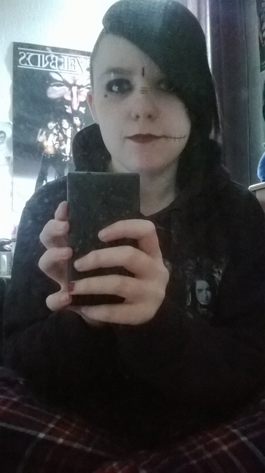 Andy Biersack Dahvie Vanity Inspired Makeup By Xrainsuicidex On