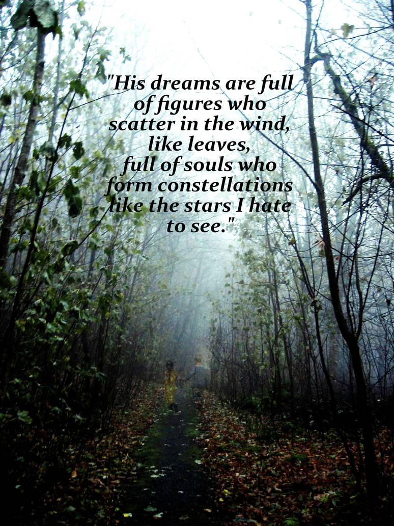His Dreams Form Constellations