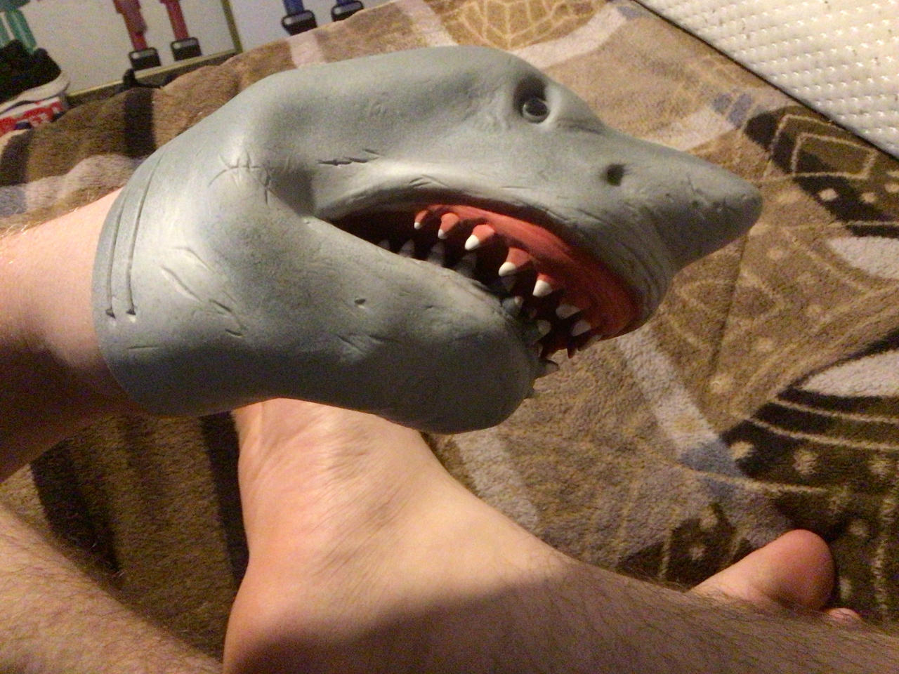 Sharks Puppet Rip My very own shark puppet! by Looney-Goober2006 on DeviantArt
