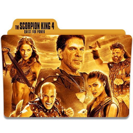 Scorpion King 4 Folder By Greghagy On Deviantart