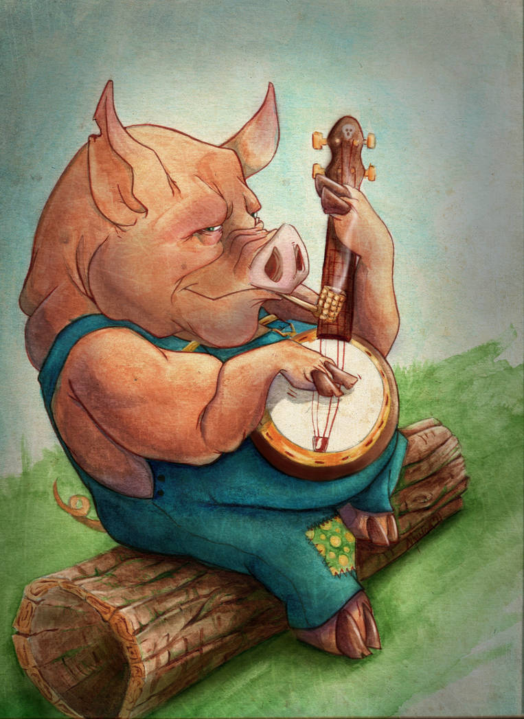 Banjo Pig By Munoa13 On DeviantArt banjo-pig-by-munoa13-on-deviantart