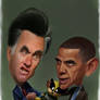 Mitt vs Barack!
