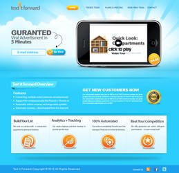 Text it forward Home page