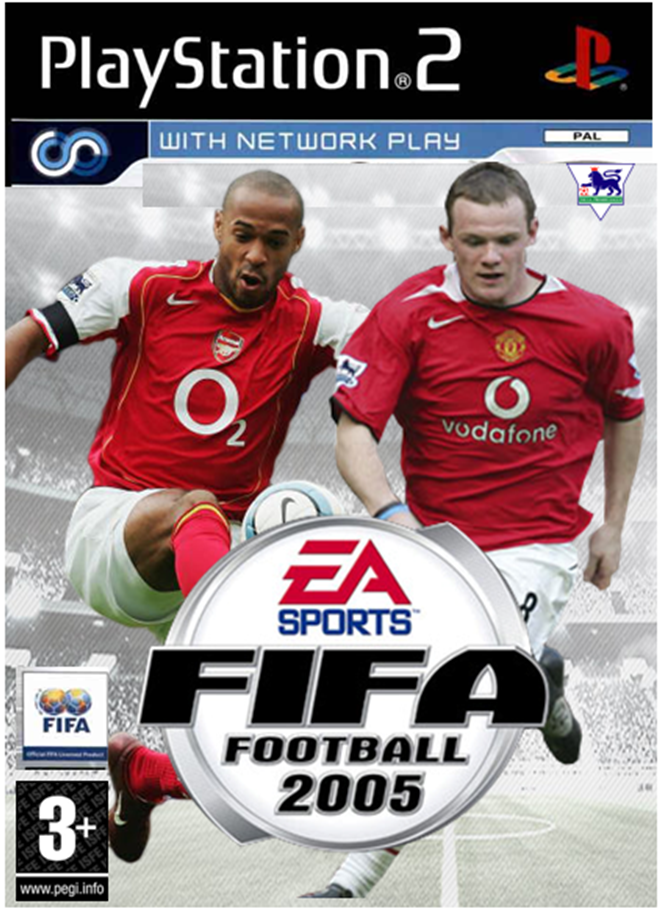 Fifa 2005 Thierry Henry and Wayne Rooney by on DeviantArt