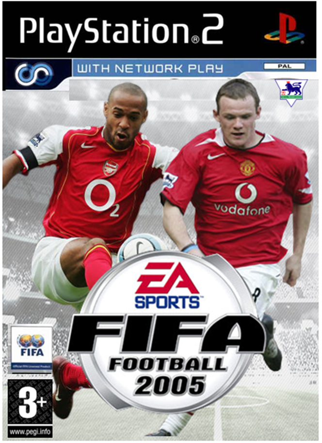 Image result for fifa 2005 poster