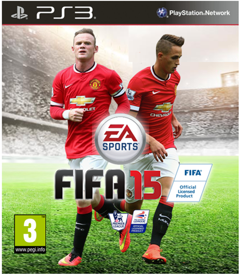 Fifa 15 Wayne Rooney And Adnan Januzaj Cover By TheCoverUploader On fifa-15-wayne-rooney-and-adnan-januzaj-cover-by-thecoveruploader-on