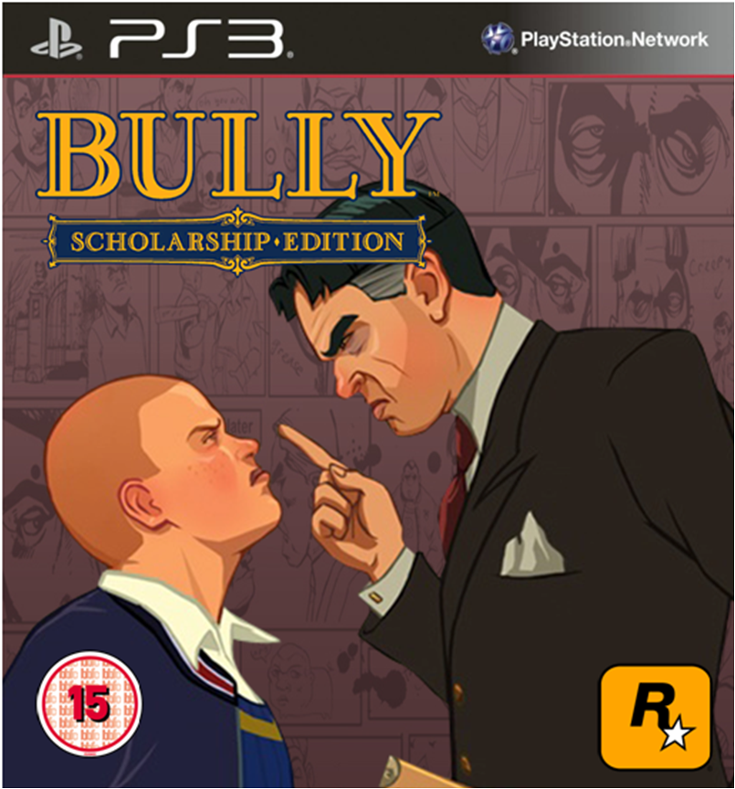 Bully Scholarship Edition - Chapter 1 - English 3 
