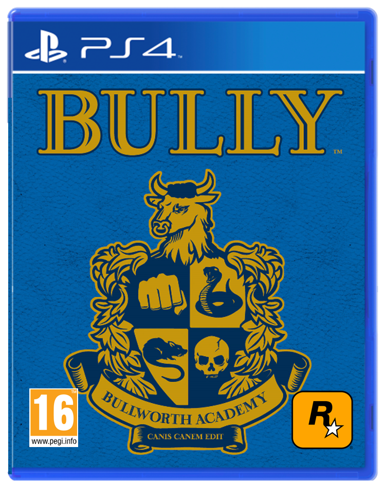 Bully PS4 Concept by TheCoverUploader on DeviantArt