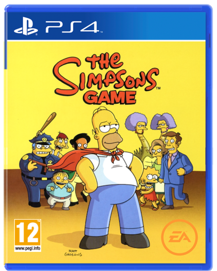 Lego simpsons best sale game ps4
