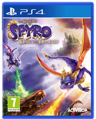 Spyro Dawn of the Dragon PS4 Concept by TheCoverUploader