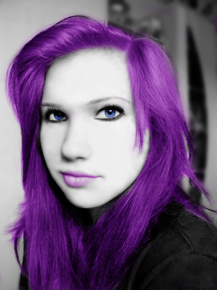 Purple Girl