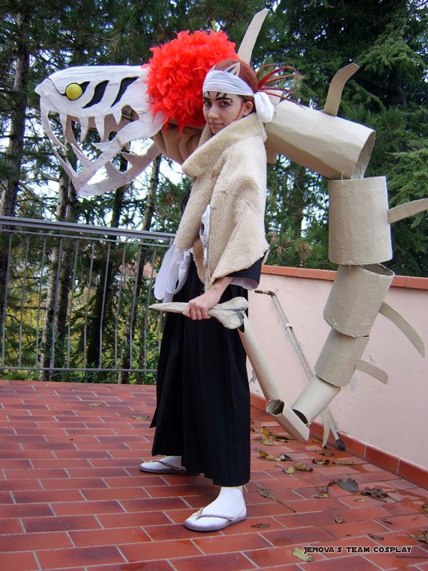 Abarai Renji Bankai Cosplay