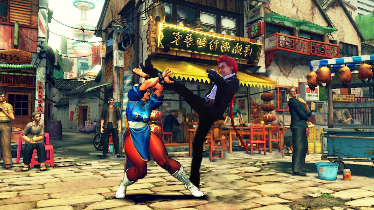 C. Viper vs Chun Li