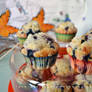 Blueberry Streusel Muffins