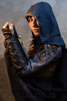 Maria cosplay - Assassin's Creed Movie