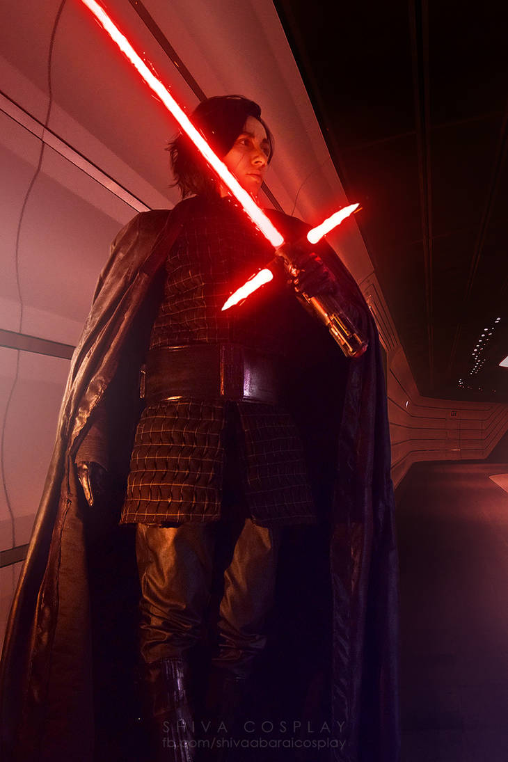 Kylo Ren cosplay The Last Jedi by 14th-division
