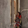 Kassandra cosplay from Assassin's Creed Odyssey