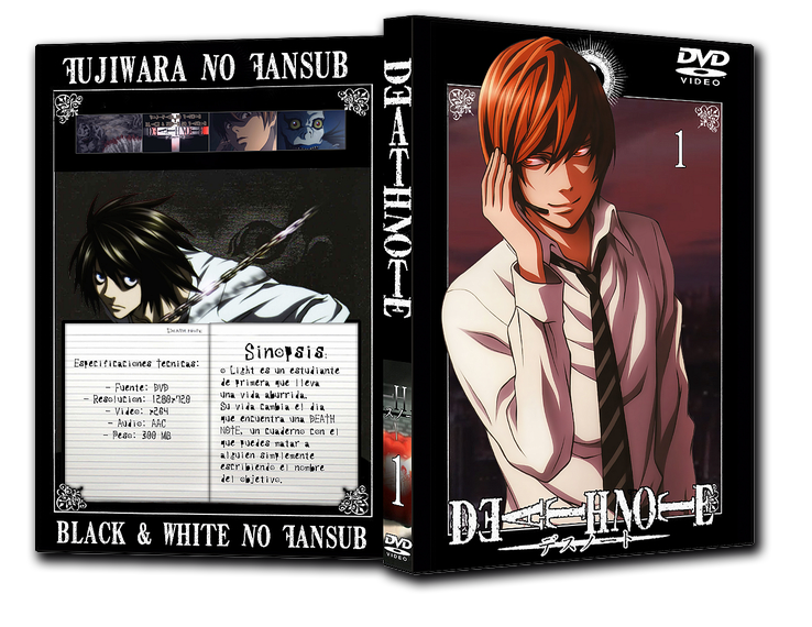 Death Note Cover 1 by wakka256 on DeviantArt