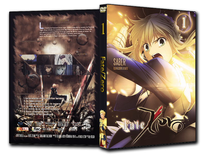 Fate Zero Dvd Cover 1 By Wakka256 On Deviantart Fate Zero Dvd Cover 1 By Wakka256 On Deviantart