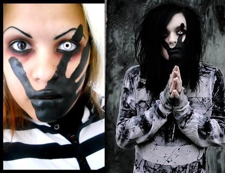 Get Scared Inspired Look