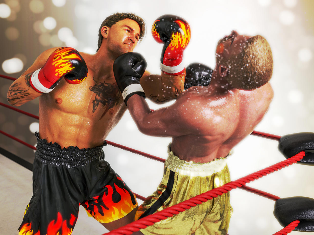 Exploding Uppercut Uppercut by Pizzaundbier on DeviantArt