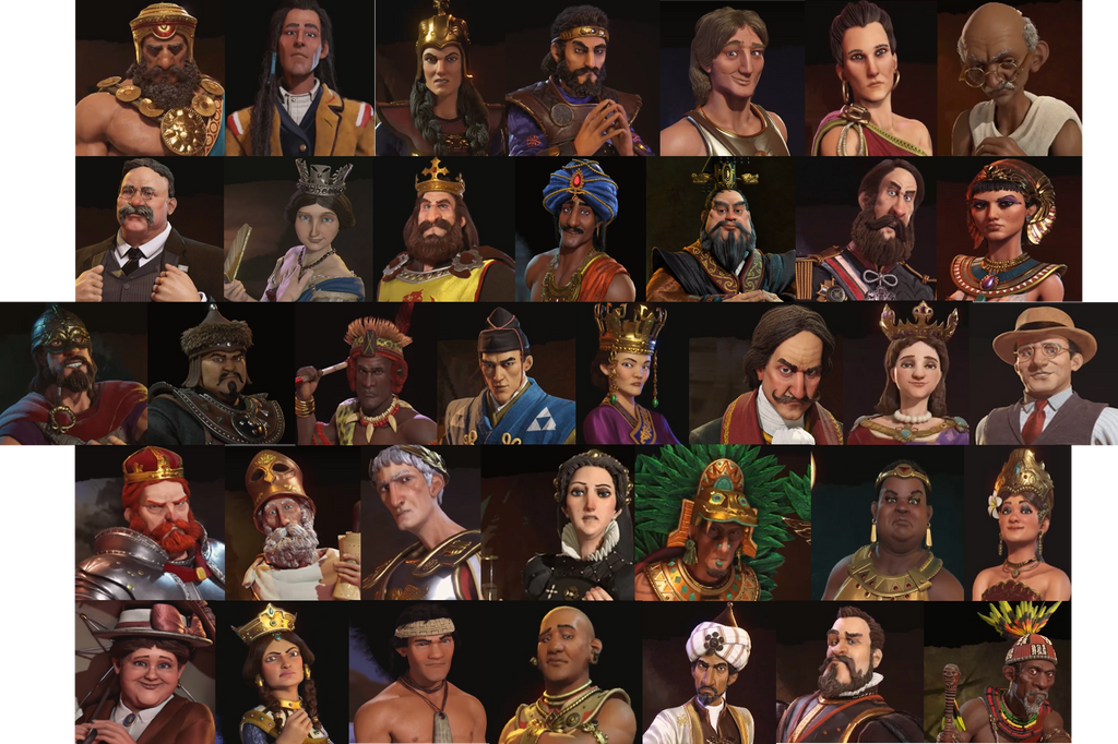 Civ 6 Top Civs – Civ 6 Leaders Ranked – ZTDA Civ 6 Top Civs – Civ 6 Leaders Ranked – ZTDA