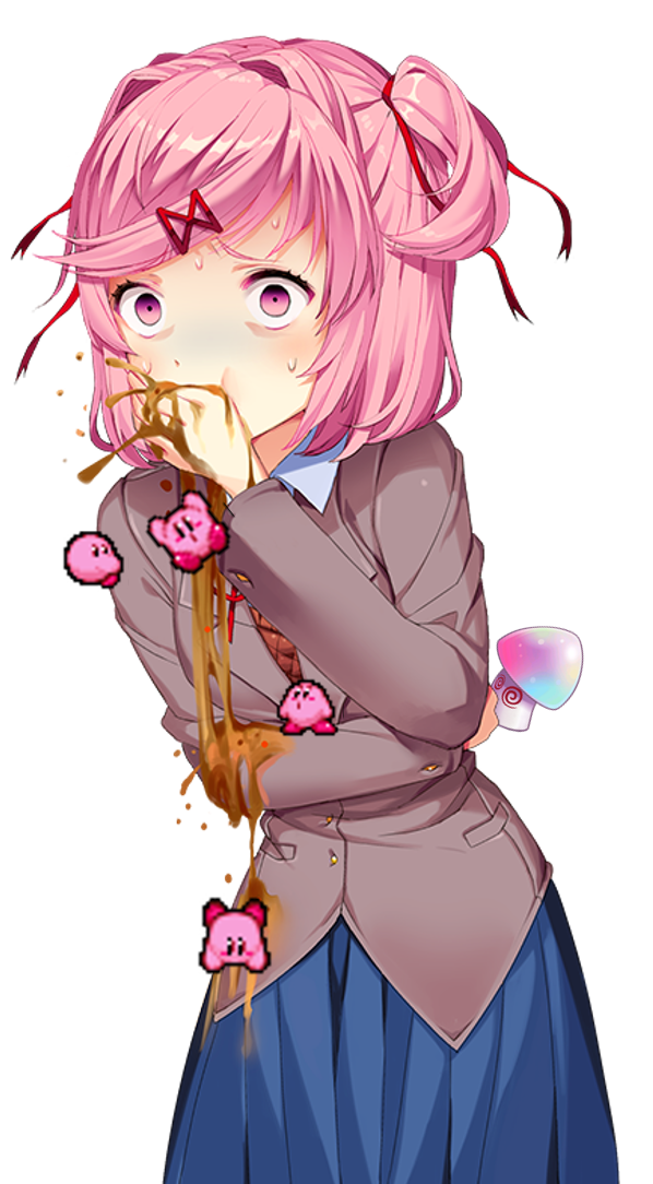 Natsuki Simple Easy There, Natsuki by kirby65422 on DeviantArt