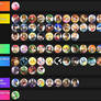 Super Smash Bros. Ultimate Tier List (Tax Edition)