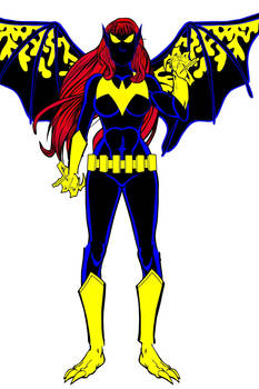Batgirl Symbiote
