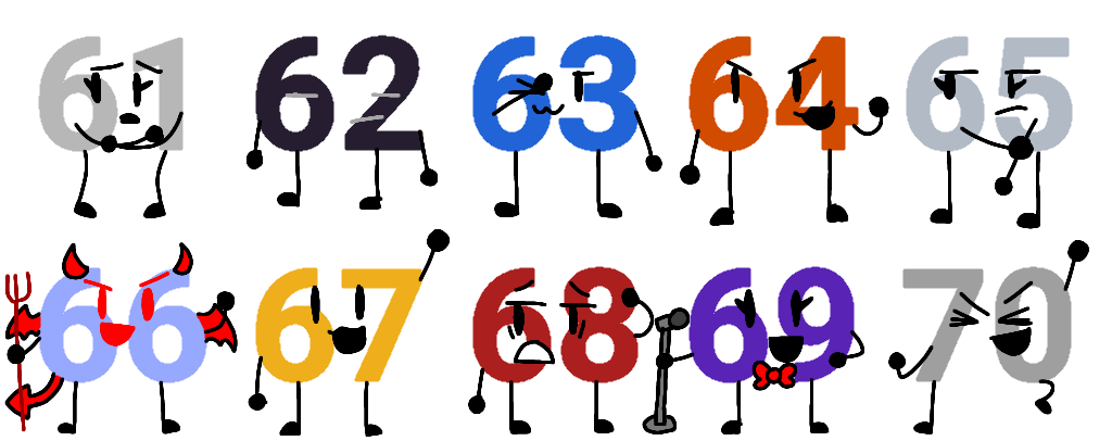 Mandelmorph Numbers 2 Number man and woman season 2 part 2 by Matildasquirrel on DeviantArt