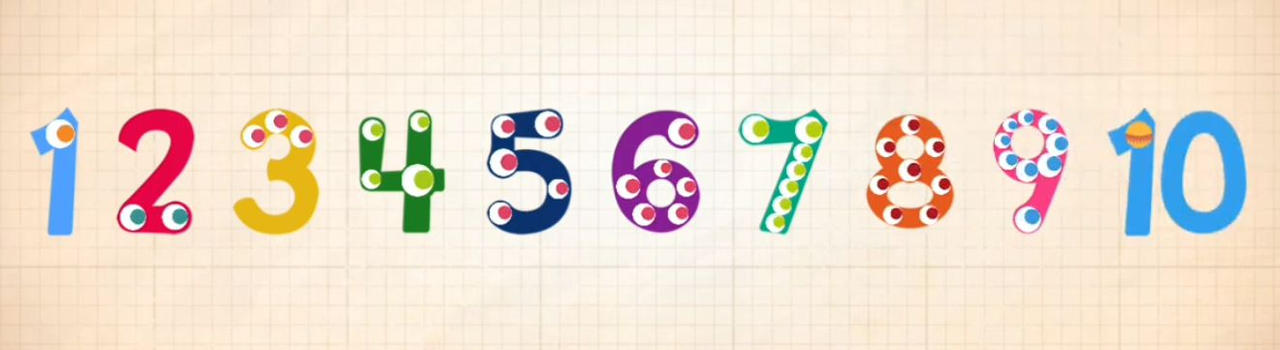 Endless numbers: the main 10 by Matildasquirrel on DeviantArt